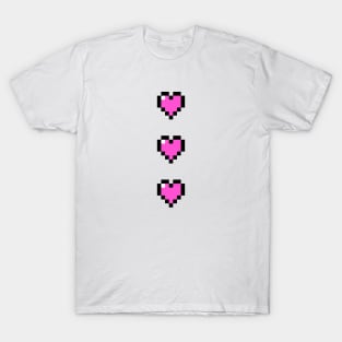 Three Hearts T-Shirt